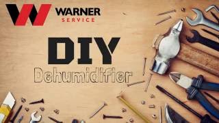 Warner Service DIY Dehumidifier [upl. by Acinnad]