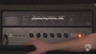 Video Review  Traynor Amps YBA300 Bass Amp and TC810 Bass Cab [upl. by Ititrefen]