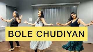 Bole Chudiyan Easy Dance Steps  K3G  Wedding Choreographer  Team WC [upl. by Ennaehr43]