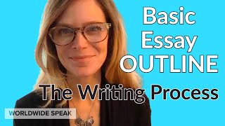 Basic Essay Outline  The Writing Process [upl. by Van]