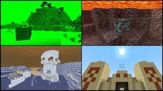 Minecraft  Spectator Mode Secrets [upl. by Ellehcim]