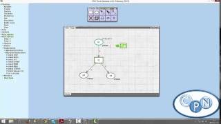 TUTORIAL CPN TOOLS pt2 Ejemplo [upl. by Hoban]