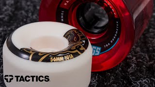 Skateboard Wheel Hardness  Skateboard Buying Guide  Tactics [upl. by Dorahs]