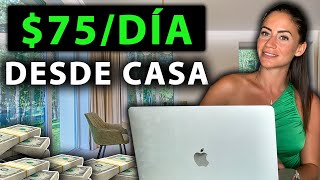 5 Trabajos Online Para Ganar Dinero Real Desde Casa [upl. by Inaffit]