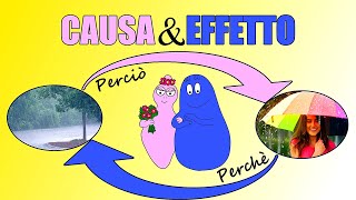 💦➡🌂 Relazione CAUSA  EFFETTO Lezione di Storia per la Scuola Primaria [upl. by Ashford243]