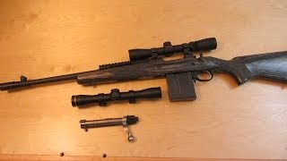 Scopes for the Ruger Gunsite Scout Rifle [upl. by Inalaehon747]