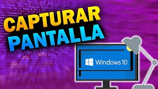 💻 6 Formas de Tomar CAPTURA de PANTALLA en Laptop o PC Windows 10 [upl. by Rehoptsirhc]