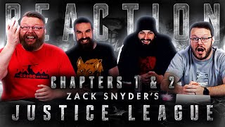 Zack Snyders Justice League REACTION  1 of 3 [upl. by Ilsa540]