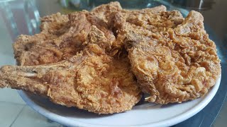 How to make Fried Pork Chops [upl. by Akisey]