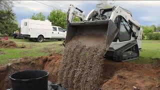 Infiltrator Full Septic System Installation [upl. by Aiem13]