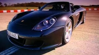 Porsche Carrera GT Car Review  Top Gear  BBC [upl. by Dorcy469]