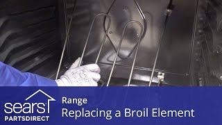 Replacing an Electric Oven Broil Element [upl. by Karisa]