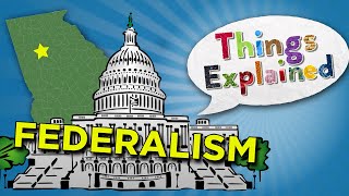 What Is Federalism  Things Explained [upl. by Aniakudo]