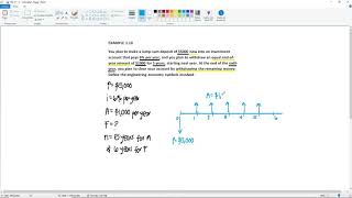 Engineering Economics  Cash Flow Diagrams [upl. by Eillac622]