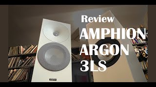 Speaker Review Amphion Argon 3LS [upl. by Bywaters663]