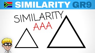 Similarity Gr 9 [upl. by Tobye]