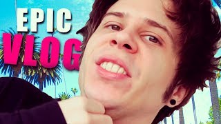 YOUTUBERS EN HOLLYWOOD  Epic Vlog [upl. by Eenattirb]