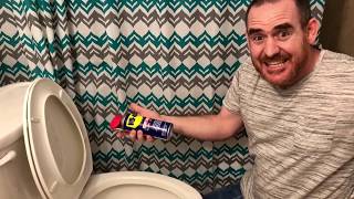 The Truth about WD 40 VS TOILET for cleaning Will WD40 clean my toilet WD 40 series 1 [upl. by Haugen]