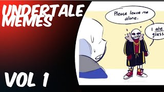 UNDERTALE memes Vol 1 [upl. by Eerased223]