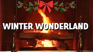 Martina McBride  Winter Wonderland Fireplace Video  Christmas Songs [upl. by Notwal]