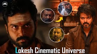 Lokesh Cinematic Universe  Rolex Movie  All About Films [upl. by Kamerman640]