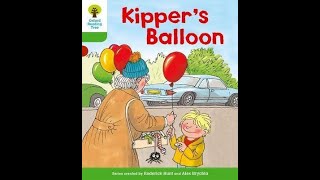 Oxford Reading Tree Stage 2 Kippers Balloon [upl. by Nnyleuqaj]