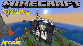 HOW TO FIND ARCEUS IN PIXELMON REFORGED  MINECRAFT GUIDE [upl. by Christian]