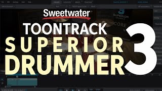 Toontrack Superior Drummer 3 Preview and Demo [upl. by Inafets]