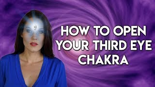 How to Open Your 3rd Eye Chakra  Teal Swan [upl. by Eleph]