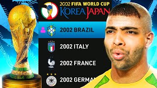 2002 WORLD CUP in FIFA 22🤩 [upl. by Sidonius434]