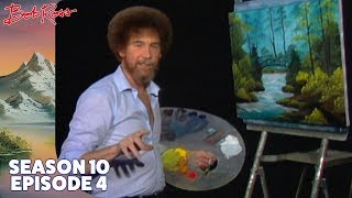 Bob Ross  Secluded Bridge Season 10 Episode 4 [upl. by Lananna]