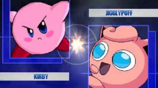 MUGENGAME BATTLE 3 kirby vs jigglypuff [upl. by Denney231]