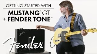 Mustang™ GT Amp Series  Fender Tone™ Tutorial  Mustang™ GT Amp Series  Fender [upl. by Irakuy]