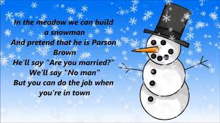 Amy Grant  Winter Wonderland Lyrics [upl. by Germin]