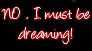 Evanescence Bleed I must be dreaming lyrics [upl. by Liagibba454]