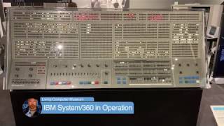 IBM System360 in Operation [upl. by Libre]