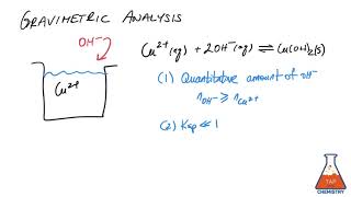 Precipitation and Gravimetric Analysis [upl. by Claire884]