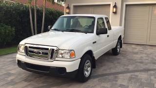 2009 Ford Ranger XLT Pickup Review and Test Drive by Bill  Auto Europa Naples [upl. by Nuarb]