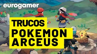 20 COSAS QUE LEYENDAS POKÉMON ARCEUS NO TE EXPLICA [upl. by Oine]