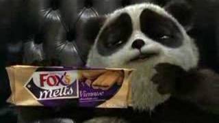 Foxs Biscuits Advert Funny Panda [upl. by Assiren630]