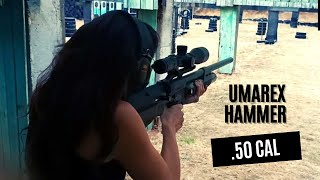 Umarex Hammer 50 cal Presentation [upl. by Einohtna]