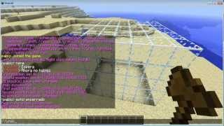 Tutorial Minecraft Como usar el plugin WorldEdit [upl. by Neyr868]