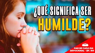 ¿Qué es la HUMILDAD Descubre su SIGNIFICADO y CARACTERÍSTICAS [upl. by Melinde]