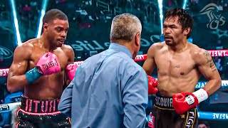 Manny Pacquiao vs Errol Spence  quotSHOCK OF THE CENTURYquot [upl. by Theadora]