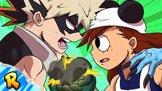 Can They Survive My Hero Academia  Fighting Bakugo [upl. by Lemmor]