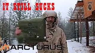 Arcturus Survival Blanket Retest [upl. by Taddeo871]