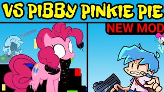 Friday Night Funkin New VS Pibby Pinkie Pie  Come Learn With Pibby x FNF Mod [upl. by Oetam]