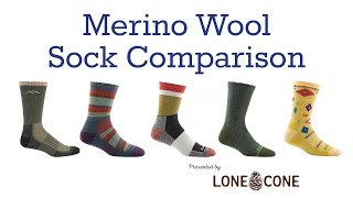 Smartwool vs Darn Tough Vermont Sock Review [upl. by Gaeta240]