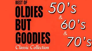 Oldies But Goldies  50s60s amp 70s Best Songs  Greatest Hits Golden Oldies [upl. by Ynattirb]