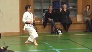 CHATAN YARA KUSANKU by RIKA USAMI World Champion [upl. by Kittie]